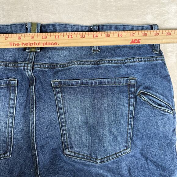 Viktos Operatus XP Men's Size 38x30 Tactical Jeans Medium Wash Blue Denim - Picture 10 of 10